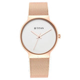 NU95141WM01 - Titan Slimline Silver Dial  Watch