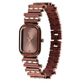 NT95154QM01 - Raga Women's Love all: Elegant Brown Dial Watch