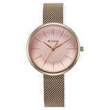 NS95182WM01 - Titan Slimline Pink Dial Watch