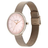NS95182WM01 - Titan Slimline Pink Dial Watch