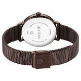 NU95184QM01 - Titan Workwear Black Dial Watch