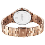 NS95185WM02 Titan Stainless Steel Strap Watch for Women