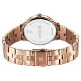 NS95185WM02 Titan Stainless Steel Strap Watch for Women