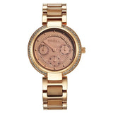 NU95187KD03 - Titan Acetate Mother Of Pearl Hybrid Strap Watch