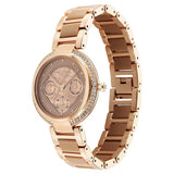 NU95187KD03 - Titan Acetate Mother Of Pearl Hybrid Strap Watch