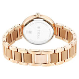 NU95187KD03 - Titan Acetate Mother Of Pearl Hybrid Strap Watch