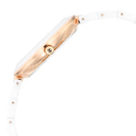 95189KC01 Titan Ceramics White Dial Analog Ceramic Strap watch for Women