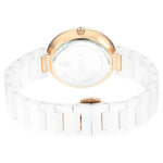 95189KC01 Titan Ceramics White Dial Analog Ceramic Strap watch for Women