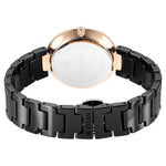 95189KC02 Titan Black Dial Analog Ceramic Strap watch for Women