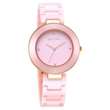 95189KC03 -  Titan Purple Ceramics Pink Dial watch