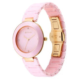 95189KC03 -  Titan Purple Ceramics Pink Dial watch