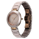 NT95189KC08 - Titan Purple Ceramic Strap Watch