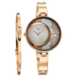 NT95224WM01F - Titan Raga Power Pearls  White Dial Watch