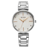 NS95237SM01 - Titan Purple Style Up Mother Of Pearl Watch