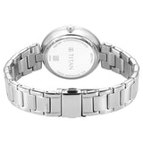 NS95237SM01 - Titan Purple Style Up Mother Of Pearl Watch