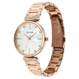 NT95237WM01 - Titan Purple Style Up Mother Of Pearl Dial Watch