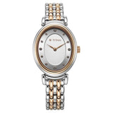 NU95242KM01 - Titan Aura Silver Dial Watch