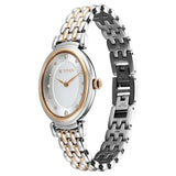 NU95242KM01 - Titan Aura Silver Dial Watch