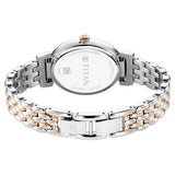 NU95242KM01 - Titan Aura Silver Dial Watch