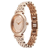 NT95242WM01 - Titan Aura Rose Gold Dial Watch