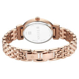 NT95242WM01 - Titan Aura Rose Gold Dial Watch