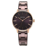 NT95248KM01 - Titan TGIF Brown Dial  Watch