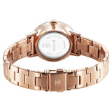 NU95248WM01 - Titan TGIF Brown Dial Rose Gold Watch