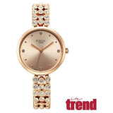 NU95262WM01 - Titan Raga Showstopper Rose Gold Dial Watch