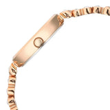 NS95262WM01 Titan  Rose Gold Dial Metal Strap Watch for Women