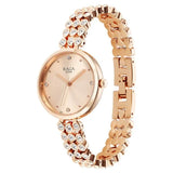 NU95262WM01 - Titan Raga Showstopper Rose Gold Dial Watch