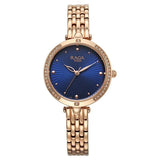 NU95266WM01 - Titan Raga Showstopper Blue Dial Rose Gold Watch