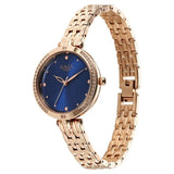 NU95266WM01 - Titan Raga Showstopper Blue Dial Rose Gold Watch