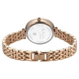 NU95266WM01 - Titan Raga Showstopper Blue Dial Rose Gold Watch