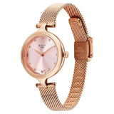 NU95268WM01 - Titan Raga Showstopper Rose Gold Dial Watch