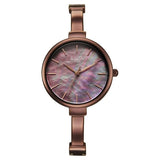 95273QM01- Raga Titan Showstopper Brown Dial Watch