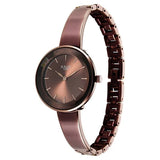 NU95276QM01 - Titan Raga Showstopper Brown Dial Watch