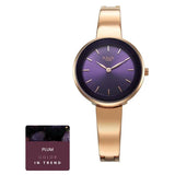 95276WM01 - Titan Raga Showstopper Purple Dial Watch