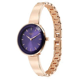 95276WM01 - Titan Raga Showstopper Purple Dial Watch