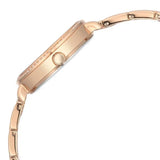 95286WM01 Titan Raga  Pink Dial Metal Strap Watch for Women