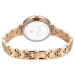 95286WM01 Titan Raga  Pink Dial Metal Strap Watch for Women