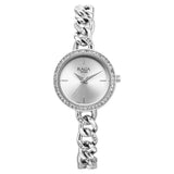 NT95288SM01 - Titan Raga Showstopper Silver Dial Watch