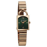 NU95303WM01 - Titan Metro Green Dial Stainless Steel Strap Watch