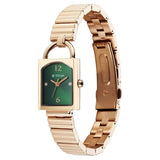 NU95303WM01 - Titan Metro Green Dial Stainless Steel Strap Watch