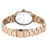 NU95304WM01 - Titan Metro Rose Gold Dial Watch
