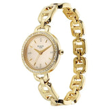 95305YM01 - Titan Raga Showstopper Golden Dial Watch