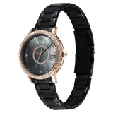 NU95314KM01 -  Titan Glamour Black Dial BlackWatch