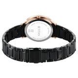 NU95314KM01 -  Titan Glamour Black Dial BlackWatch