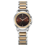 95324KM01 - Titan Workmode Brown Dial Watch