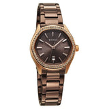 95326KM02 - Titan Glamour Brown Dial Watch