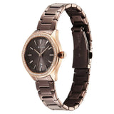 95326KM02 - Titan Glamour Brown Dial Watch
